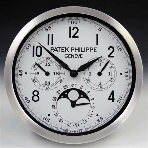 wall clock patek philippe|hbg time signal.